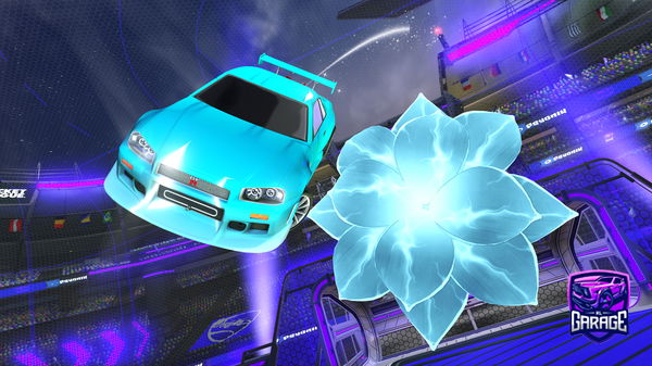 A Rocket League car design from mojac22