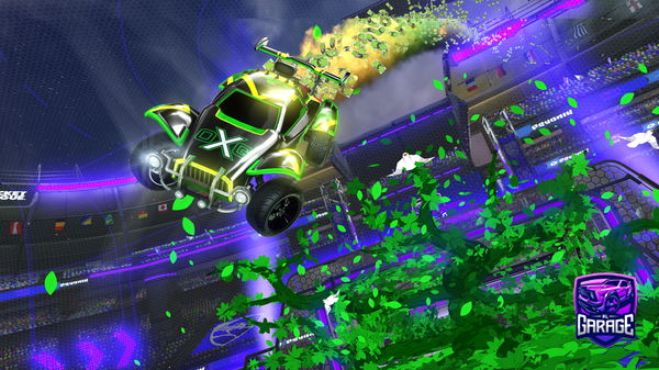 A Rocket League car design from God9834