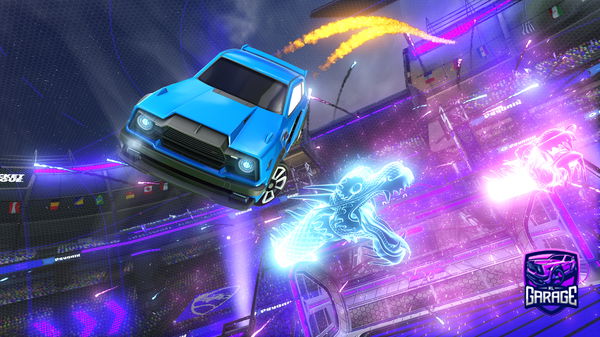 A Rocket League car design from MisterH