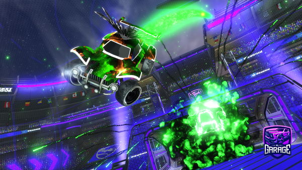 A Rocket League car design from IrishFootball42