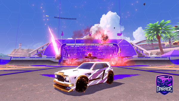 A Rocket League car design from QueenPaghetti16