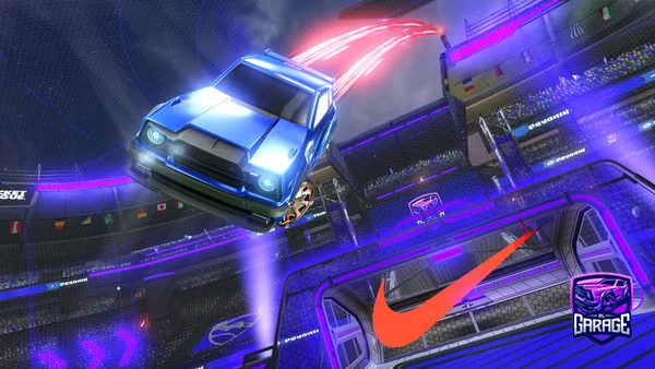 A Rocket League car design from abdel_dz697