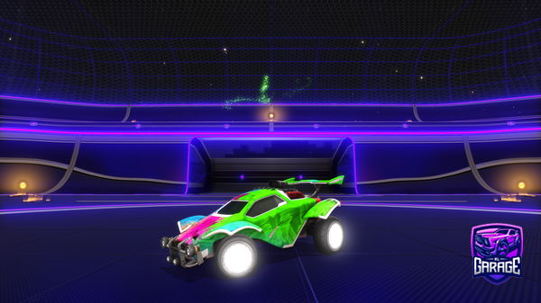 A Rocket League car design from dark_gamer4312
