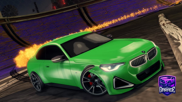 A Rocket League car design from shoopzu