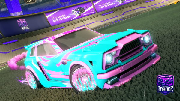 A Rocket League car design from Dre2drippy3763