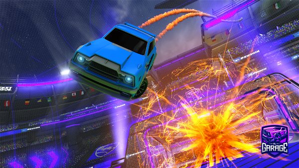 A Rocket League car design from Funnybropro