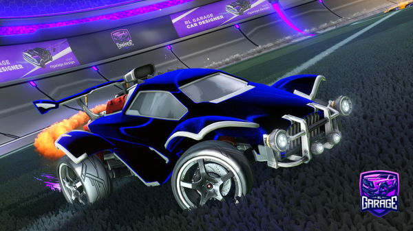 A Rocket League car design from xGqDw1