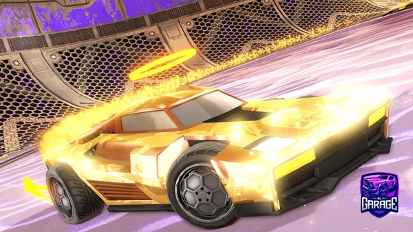 A Rocket League car design from palmtreezs