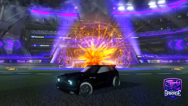 A Rocket League car design from maks999990101