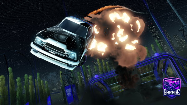 A Rocket League car design from Nashlegend20
