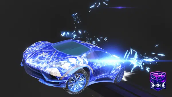 A Rocket League car design from MrRogers143