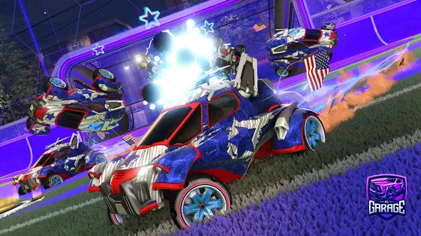 A Rocket League car design from DaceyB