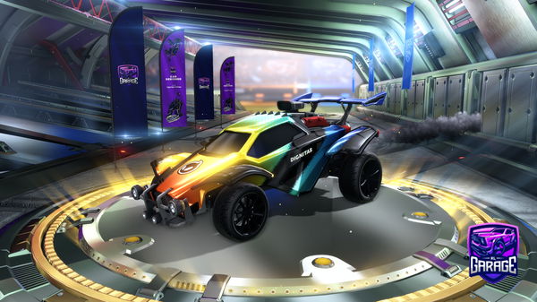 A Rocket League car design from JeoKami