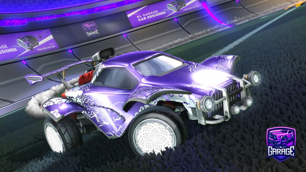 A Rocket League car design from user_user