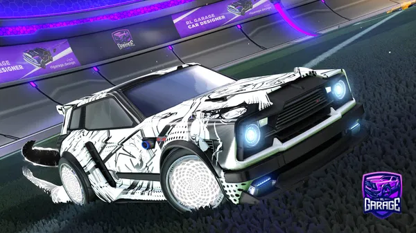 A Rocket League car design from rlgaragewardenboi