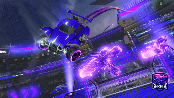 A Rocket League car design from philframau