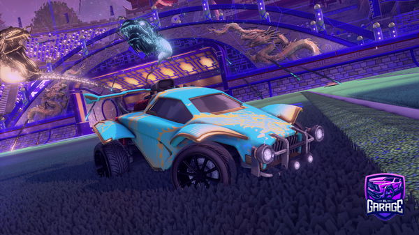 A Rocket League car design from GlcticAcid