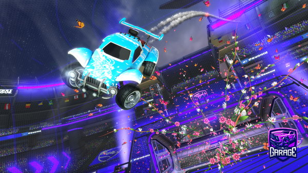 A Rocket League car design from Racked