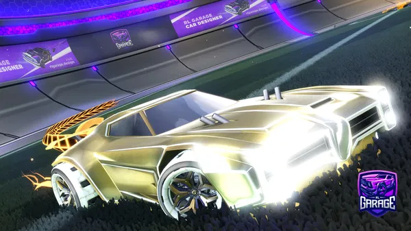 A Rocket League car design from Pippo_0309