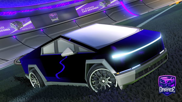 A Rocket League car design from plat1dribbler