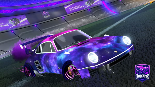 A Rocket League car design from thewinnerbuc8237643