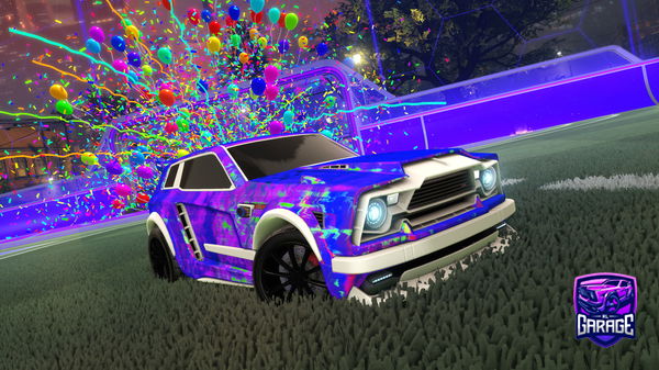 A Rocket League car design from HoesNeverReply