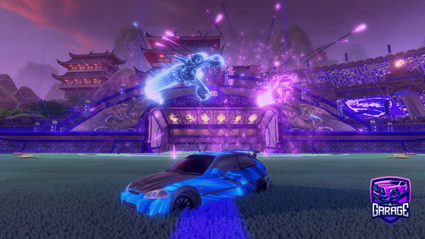 A Rocket League car design from 72h