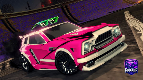 A Rocket League car design from Haven414