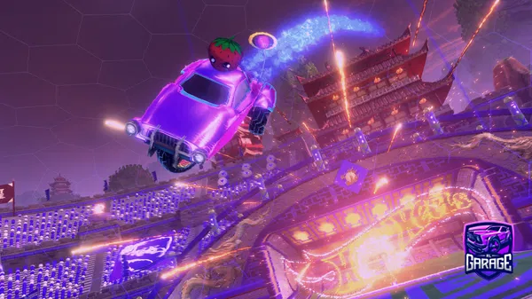 A Rocket League car design from Binaryman4231