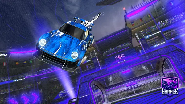 A Rocket League car design from UnknownAHH