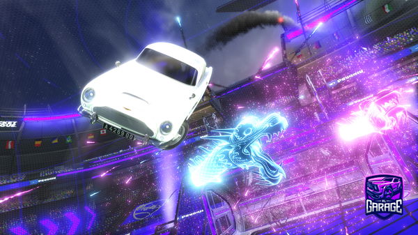 A Rocket League car design from Souvlatzhs_