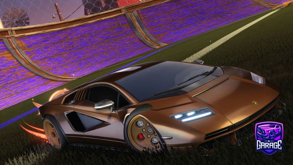 A Rocket League car design from Ripperatschool