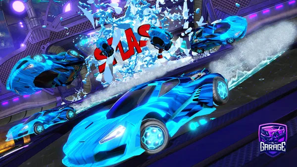 A Rocket League car design from pizzaface1142