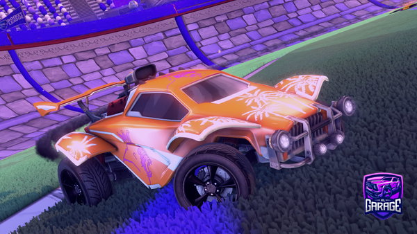 A Rocket League car design from Vibez_16