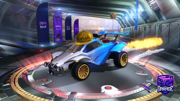 A Rocket League car design from Rusty_Raceman