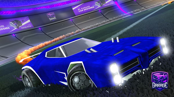 A Rocket League car design from JoacoEstefan