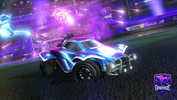 A Rocket League car design from ridashadow4life