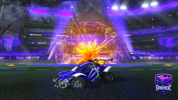 A Rocket League car design from Lacky_zd2