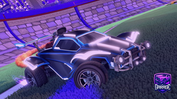 A Rocket League car design from TheGodlyGamer