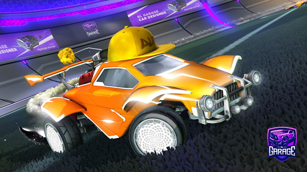 A Rocket League car design from Notmypsnok555