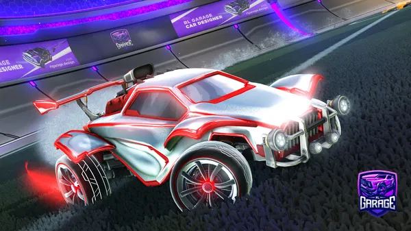 A Rocket League car design from BrixRL