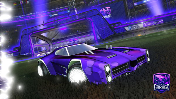 A Rocket League car design from Sirfancytoad