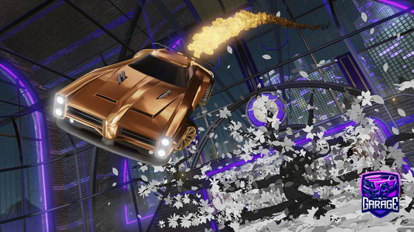 A Rocket League car design from craftfamlybtn