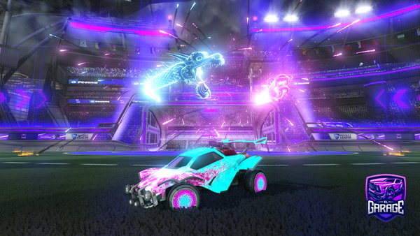 A Rocket League car design from s5amppu