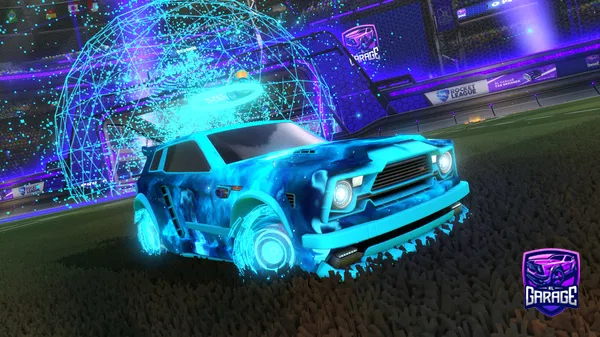 A Rocket League car design from BattleAppl