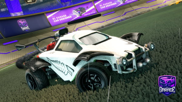 A Rocket League car design from Unpluggt