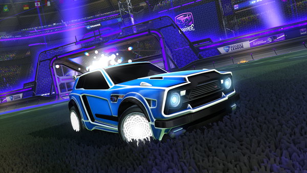 A Rocket League car design from coconut_fan