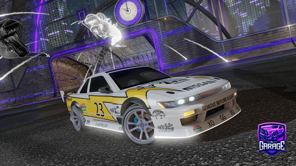 A Rocket League car design from Trader_Vampire