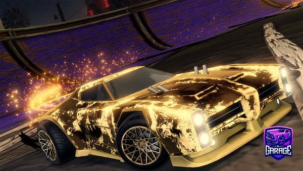 A Rocket League car design from Tfw_Astro