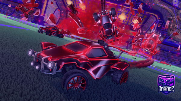 A Rocket League car design from jimmysayswhat